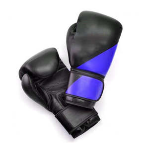 Gants de boxe respirants de haute qualité 2025 en cuir PU véritable avec fermeture à lacets pour adultes, motif imprimé à chaud, tailles personnalisées - Product Image 2