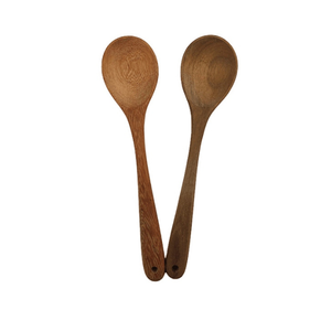 ช้อนไม้ที่เรียบง่ายจากบัวสีน้ำเงินเวียดนาม - Product Image 3