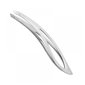 Pinza de Cejas Profesional de Acero Inoxidable con Logotipo Personalizado, Ligera, Duradera, Punta Puntiaguda para Uso Estético, Fabricada con Precisión - Product Image 1