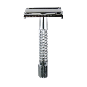 Maquinilla de afeitar de seguridad de doble filo de la mejor calidad con hoja de acero inoxidable Nueva maquinilla de afeitar facial de bajo precio Acero de alta calidad sin manchas - Product Image 1