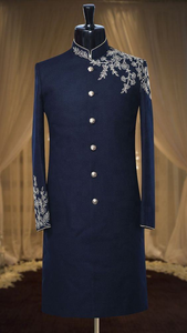 Nouvelle --- Dernière --- élégant-&-Élégant-Sherwani Robe pour Indien/Pakistanais Parti et Robe DE MARIÉE = 2021 .. - Product Image 4