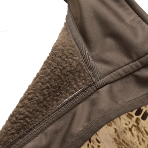 Haute qualité hommes à capuche à la mode solide motif sauvagine chasse rue porter hiver blanc sweats Offre Spéciale uni teint - Product Image 6