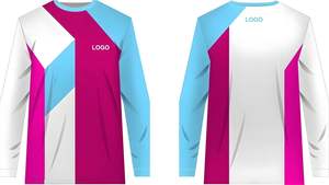 Camiseta Deportiva de Manga Corta para Hombre, de Secado Rápido, Personalizada, Sublimada, 100% Poliéster - Product Image 2