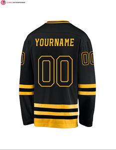 Jersey de hockey y hockey sobre hielo reversible personalizado de secado rápido sublimado - Product Image 4