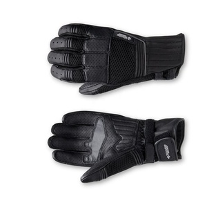 OEM ligero personalizado completo dedo moto guantes de cuero sintético disponible para la venta de fibra de carbono guantes de la motocicleta - Product Image 3