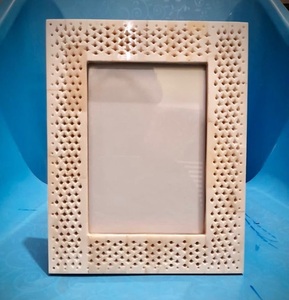 Nouveau Design résine et bois fait à la main meilleur Design maison décor photo cadre Photo 2025 cadre de haute qualité cadres photo en bois - Product Image 2