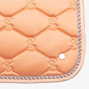 Tapis de selle léger et respirant pour cheval d'équitation d'été fabriqué au Pakistan - Product Image 3