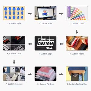 Camiseta de algodón 100% de estilo vintage para hombre, personalizable, pesado, 320 Gsm, lavado ácido, bordado, cuello redondo, Formal, corto de gran tamaño. - Product Image 6