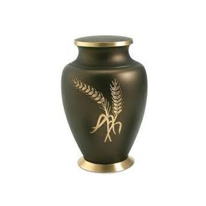 Fabricants et exportateurs d'urnes funéraires antiques gravées en métal moderne - Product Image 2