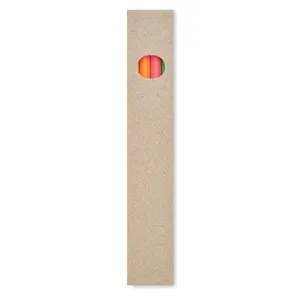 Ensemble de 4 crayons de couleur personnalisés BOWY - Product Image 3