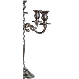 5 Arms <b>Candelabra</b> Made of Metal Aluminium Modern Tableware Decorative Candle Holder Candlestick in Wholesaler Price - Product Image 5