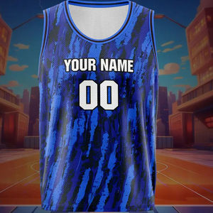 Camiseta de Baloncesto con Diseño Único, Personalización con Estampado, Poliéster Puro, Lavado Rápido, Servicio OEM - Product Image 1