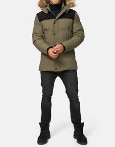 Nouveau design d'extérieur Vestes d'hiver chaudes et de haute qualité pour hommes avec logo personnalisé Veste bulle pour hommes - Product Image 1