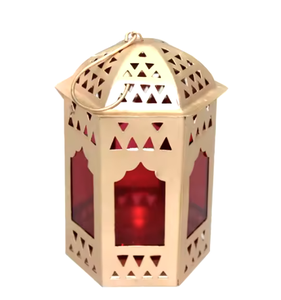 Bulk Supplies Top-Grade-Quality Decorative <b>Moroccan</b> <b>Lanterns</b> New Arrivals Luxury <b>Lantern</b> Gold Finished Metal Arts Hot Selling - Product Image 3