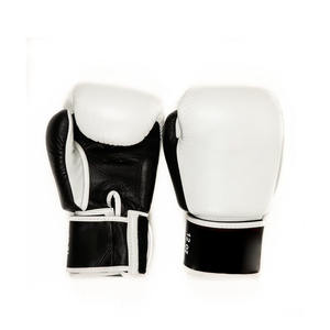 Gants de boxe professionnels personnalisés pour l'entraînement Nouveau design avec logo Gants de sport MMA pour adultes Gants de boxe à bas prix - Product Image 2