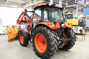 รถแทรกเตอร์มีล้ออัตโนมัติทางการเกษตรแบบ70HP สำหรับใช้ในสวน2WD ตัวเลือก4WD และอายุการใช้งานยาวนานกระปุกเกียร์ปั๊มเครื่องยนต์ - Product Image 5