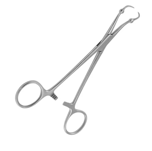 Abrazadera de toalla Roeder con bola en mordazas 13cm pinzas quirúrgicas de acero inoxidable de grado médico/instrumentos quirúrgicos - Product Image 3