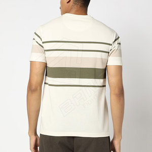 T-shirt Homme Personnalisé de Haute Qualité, Décontracté, Uni, 100% Coton Biologique, Manches Courtes, Coupe Oversize, Toile Écologique, Séchage Rapide - Product Image 5