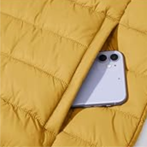 New 2026 High Quality Custom Made <b>Canvas</b> Stand Collar Front Logo Puffer <b>Jacket</b> for Men and Women - Product Image 2