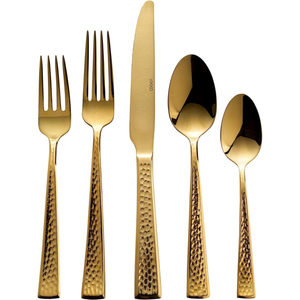 Designer Vente en gros Couverts Réutilisables Argentés Couverts en Acier Inoxydable Ensemble d'Argenterie pour Banquet Événements - Product Image 4