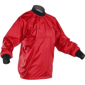 Haut de gamme personnalisé imperméable et respirant pour kayak et paddle, avec protection anti-éclaboussures rouge - Product Image 1
