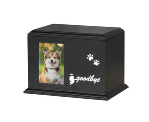 High Quality Wood Cremation <b>Urns</b> for Ashes Wholesale <b>Urns</b> for Cat and <b>Dog</b> Ashes Handmade <b>Urns</b> - Product Image 2