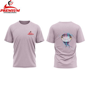 Camisetas Blancas de Alta Calidad 100% Algodón al por Mayor, Camisetas Extra Grandes para Impresión Personalizada, Camisetas para Hombre - Product Image 2