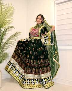 Fabricant professionnel sur mesure pour femmes afghanes Kuchi vêtements vintage robes traditionnelles tribales afghanes Kuchi pour femmes - Product Image 5