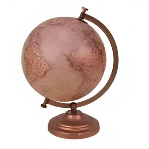 Decoratieve Bol Tafelblad Decoratieve Wereldkaart Globe Huishoudelijk Duurzaam Ontwerp Kaart Voor Interieurdecoratie