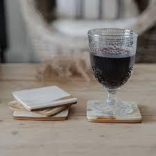 Arrivée chaude 2024 HORN coasters sublimation pad designers Tea/Coffee HORN Coasters Mats Fabricant et exportation de l'Inde PAR SE - Product Image 6