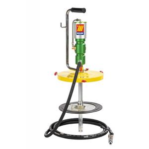 Kit de transferencia de grasa Meclube para barriles de 18-30kg para almacenamiento y transporte de lubricantes - Product Image 1