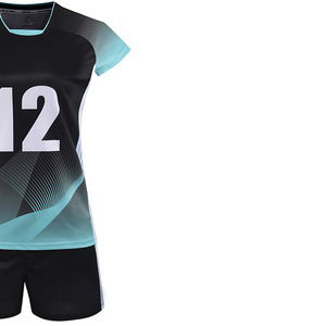 Uniformes de volley-ball 100% de haute qualité pour équipes et clubs Tissu respirant avec impression par sublimation complète Style d'ensemble parfait - Product Image 2