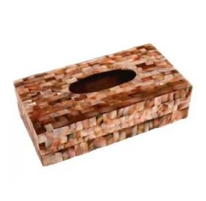 กล่องทิชชู่มุกสำหรับตกแต่งบ้านทันสมัยล่าสุดสำหรับงานหัตถกรรมบนโต๊ะ - Product Image 3