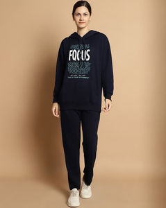 <b>Womens</b> Elegant Tracksuit Set Embroidered Jacket and Matching <b>Jogger</b> Pants Fashion Lounge Outfit Custom <b>Cheap</b> Price OEM - Product Image 4