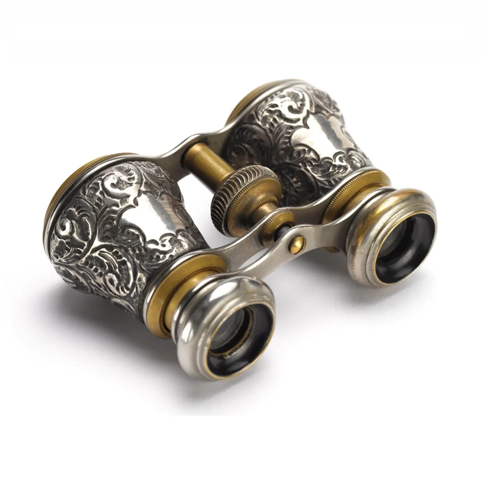 Hiking Camping Designer Antique Collectible Brass Binocular Engravable Nautical Brass Binocular in wholesale price