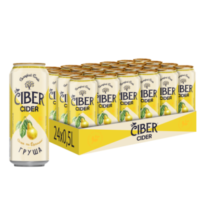 Sidra de Manzana Dulce Ciber 5.5% en Lata - Product Image 4