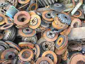 Fusión pesada (HMS) para chatarra de hierro fundido industrial a la venta - Product Image 5