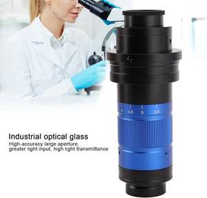 SS occluder จักษุอุตสาหกรรมที่มี/ไม่มีรูเข็มชนิด C-Mount 15-700X อินเตอร์เฟซปรับ5.6X 0.7X ได้ - Product Image 2