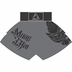 Shorts de boxe graphiques personnalisés entraînement de boxe Kung Fu Thai Muay thai pour hommes et femmes - Product Image 5