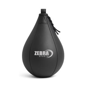 Sac de frappe lourd personnalisé en cuir et PU, ballon de vitesse pour entraînement de boxe, portable, durable, écologique, pour adultes - Product Image 1