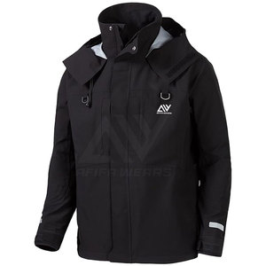 แจ็กเก็ตตกปลาสำหรับผู้ชายแจ็กเก็ตตกปลาผ้าคอตตอน100% ดีไซน์ใหม่ออกแบบได้ตามต้องการ - Product Image 2