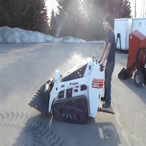 Bobcats MT52Steer ASV Chargeur frontal à moteur diesel Chargement élevé Moment Construction Chargeur à usage intensif - Product Image 3