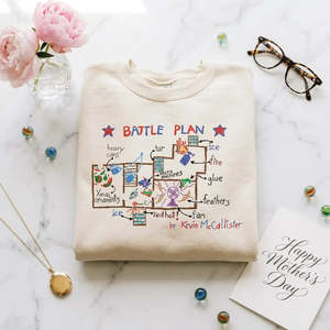 Camiseta Unisex de Algodón, Sudadera con Capucha y Sudadera Promocionales Battle Plan - Product Image 6