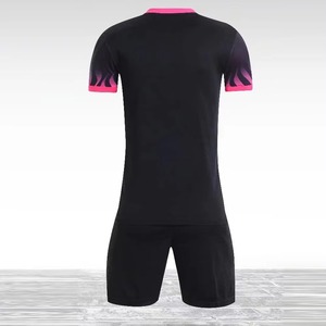 Uniforme de fútbol para hombre superventas, ropa deportiva transpirable de secado rápido, uniforme estampado de poliéster 100% para hombre, logotipo personalizado - Product Image 6
