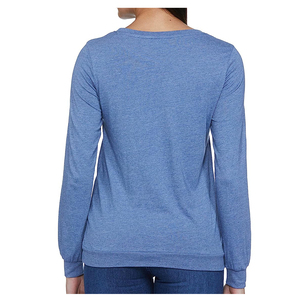 Women's Floral Printing Sweatshirt New Design Full Sleeve <b>Winter</b> Autumn Wears Acid Wash Technics Reasonable Price - Product Image 2
