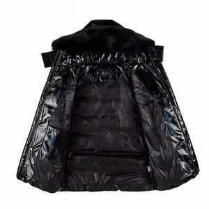 2025 personnalisé hommes col montant bouffant doudoune Offre Spéciale hiver bulle rembourré manteau - Product Image 3