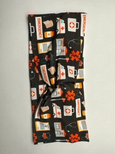 Bandeau d'infirmières, cadeau de Saint Valentin de bandeau imprimé de modèle médical, cadeau de bandeau de coeur pour ses infirmières par Vaslcare - Product Image 5