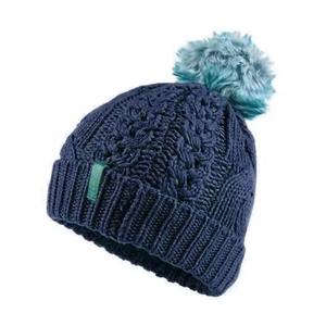 หมวกบีนนี่ไหมพรมถักหนานุ่มคุณภาพสูงสำหรับฤดูหนาว บุด้วยผ้าฟลีซฝ้าย 100% ปรับขนาดได้ หมวกสกีแบบหนา สำหรับทุกเพศ - Product Image 1