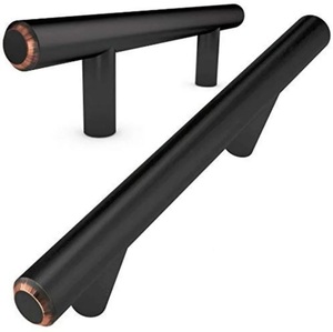 Nuevo tirador de cajón de acero inoxidable para el hogar, cocina, muebles de oficina, herrajes, puerta, cajón, armario, tirador de armario - Product Image 4