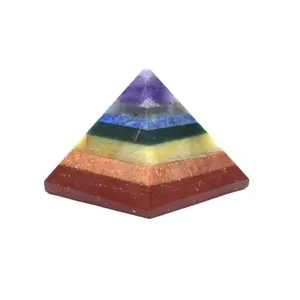 Самые продаваемые пирамиды из натурального камня, 40-60 мм